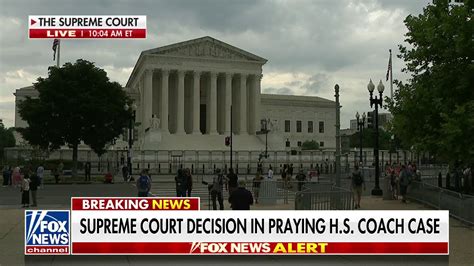 supreme court ruling on coach prayer